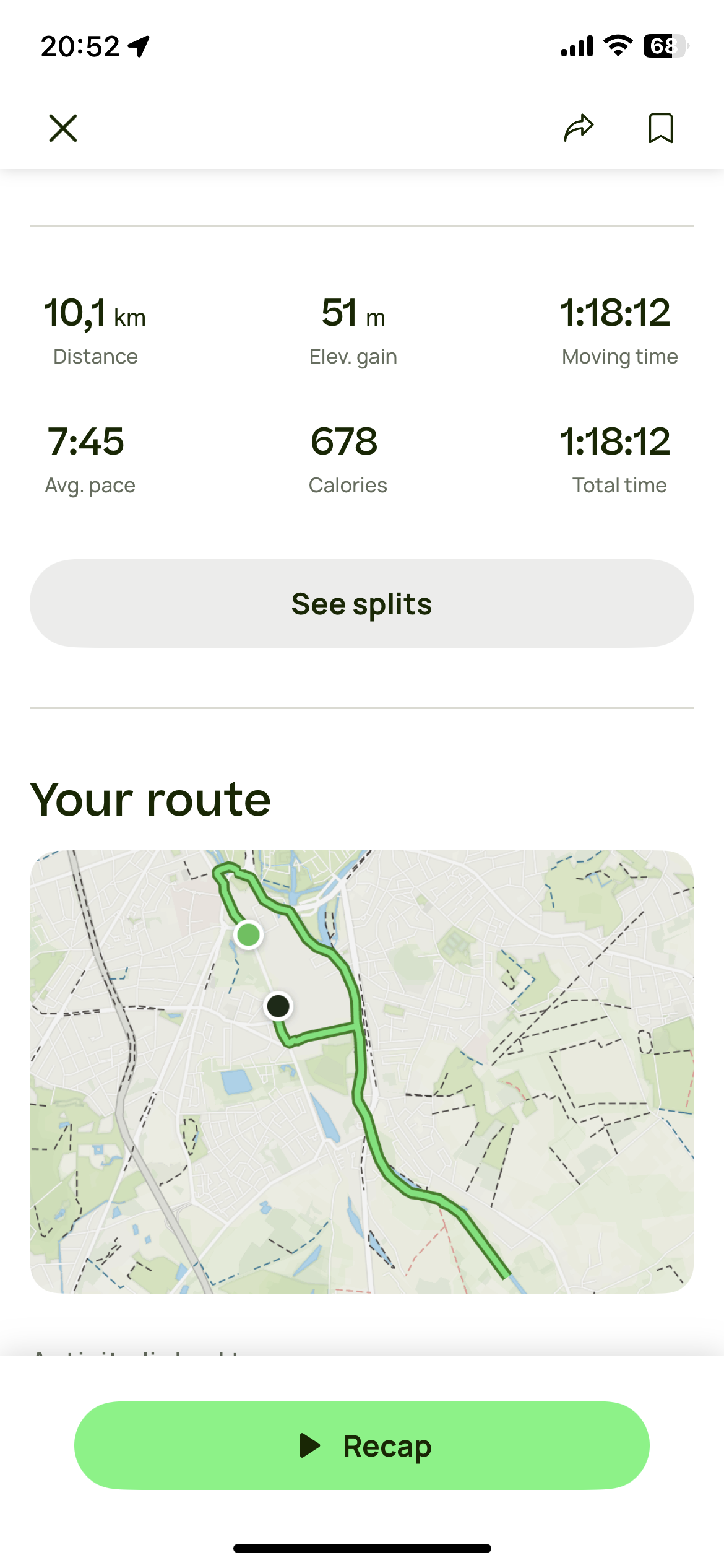 running record